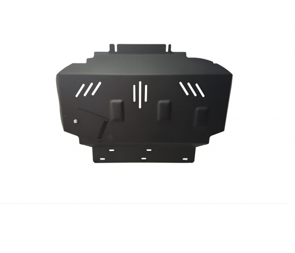 Steel skid plate for Nissan Pathfinder