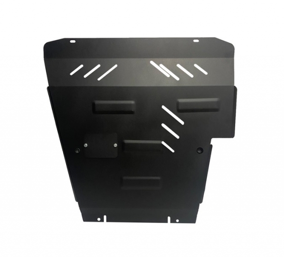 Steel skid plate for Nissan Note