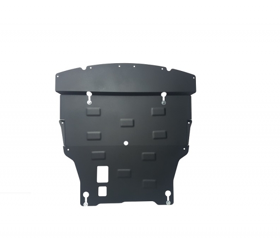 Steel skid plate for Renault Koleos