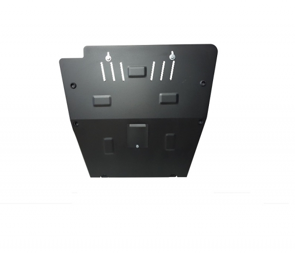 Steel skid plate for Opel Vectra B