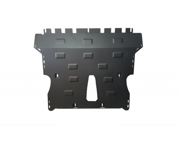 Steel skid plate for Opel Astra K