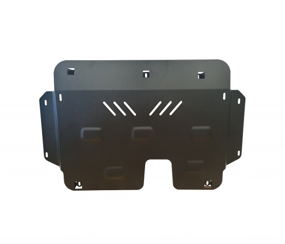 Steel skid plate for Citroen C4