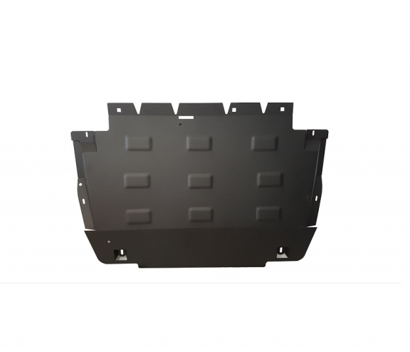 Steel skid plate for Peugeot 508