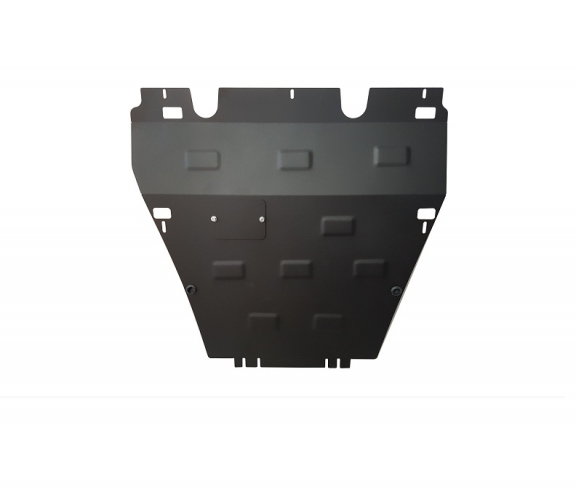 Steel skid plate for Renault Captur
