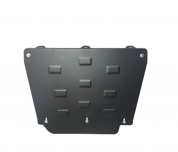 Steel skid plate for Renault Laguna 3