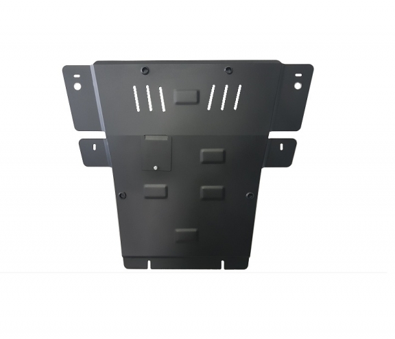 Steel skid plate for Renault Megane 2