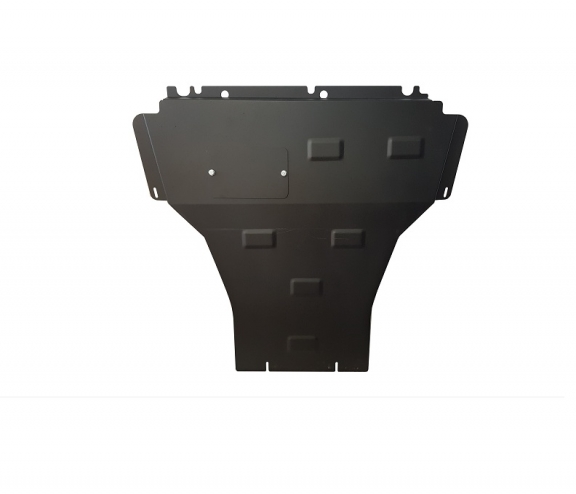 Steel skid plate for Renault Fluence