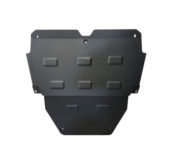 Steel skid plate for Nissan Townstar