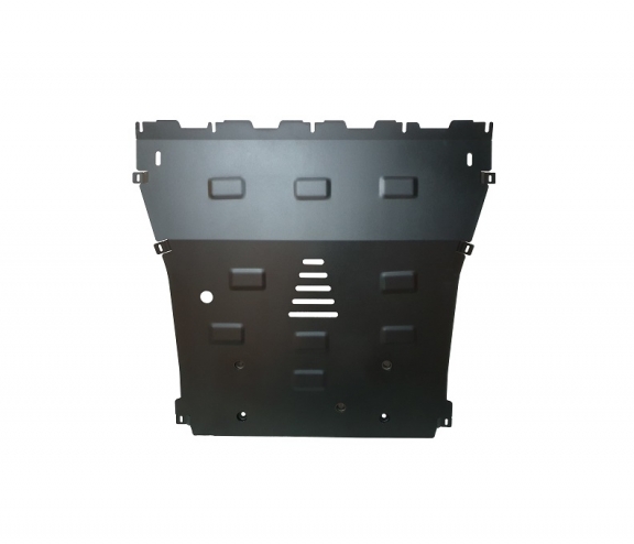 Steel skid plate for Mitsubishi Colt
