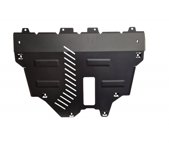 Steel skid plate for Ssangyong Torres