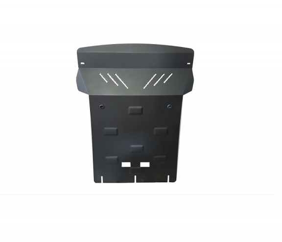 Steel skid plate for SsangYong Kyron