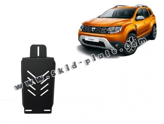 Aluminum diferential skid plate for Dacia Duster 4x4