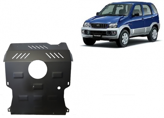 Steel skid plate for Daihatsu Terios