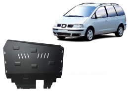 Steel skid plate for Seat Alhambra