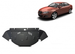 Steel skid plate for Seat Exeo