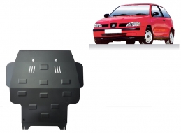 Steel skid plate for Seat Ibiza