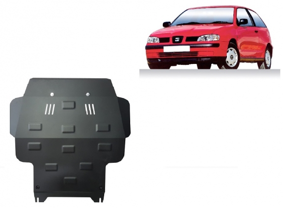 Steel skid plate for Seat Ibiza