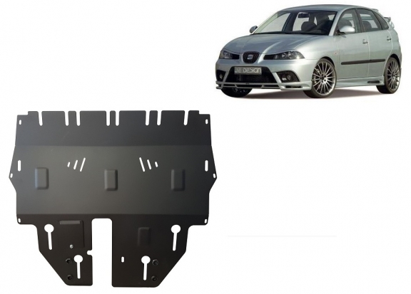 Steel skid plate for Seat Ibiza Petrol