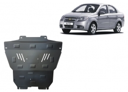 Steel skid plate for Chevrolet Aveo