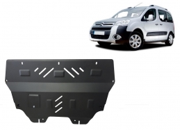 Steel skid plate for Citroen Berlingo
