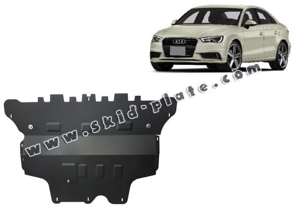 Steel skid plate for Audi A3 (8V)