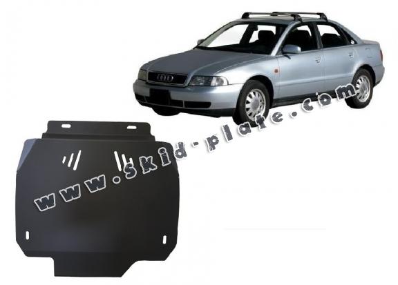 Steel automatic gearbox skid plate for Audi A4  B5