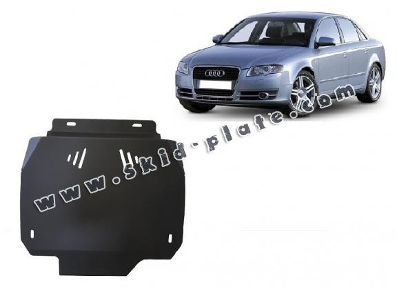Steel automatic gearbox skid plate forAudi A4  B7