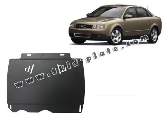 Steel manual gearbox skid plate  Audi A4  B6
