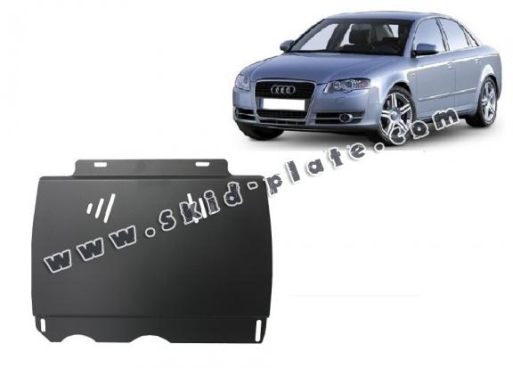 Steel manual gearbox skid plate  Audi A4  B7