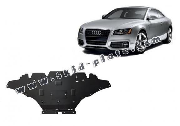 Steel skid plate for Audi A5, diesel