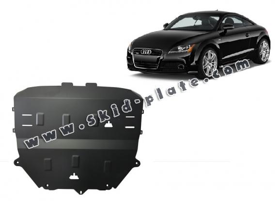 Steel skid plate for Audi TT