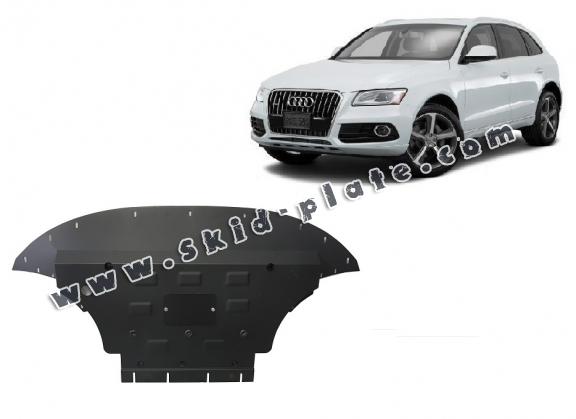 Steel skid plate for Audi Q5