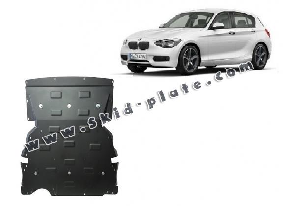 Steel skid plate for BMW Seria 1 F20/F21