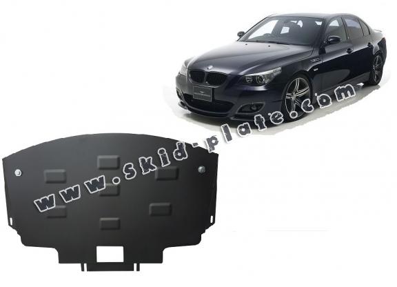 Steel skid plate for BMW Seria 5 E60/E61 pare-choc normale M