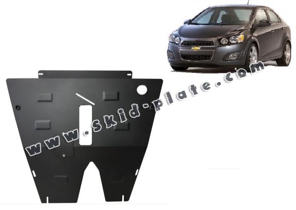 Steel skid plate for Chevrolet Aveo