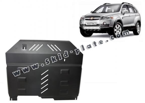 Steel skid plate for Chevrolet Captiva