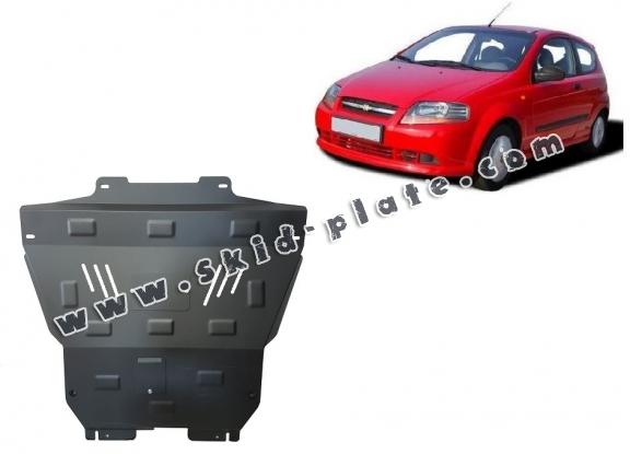Steel skid plate for Chevrolet Kalos