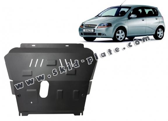 Steel skid plate for Chevrolet Kalos