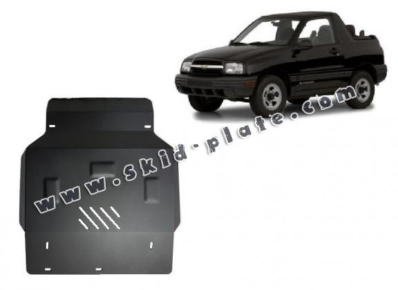 Steel skid plate for Chevrolet Tracker