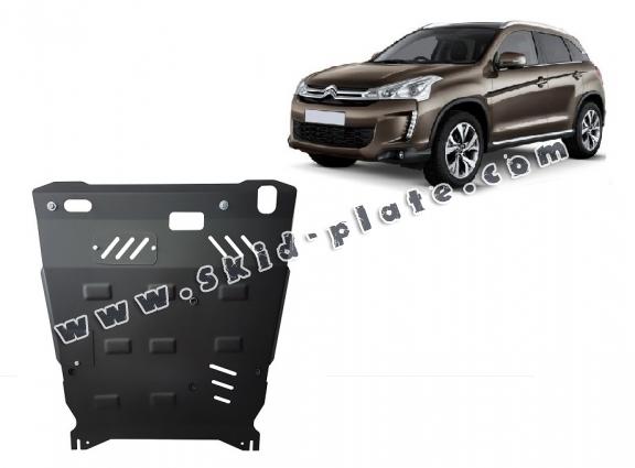 Steel skid plate for Citroen Aircross
