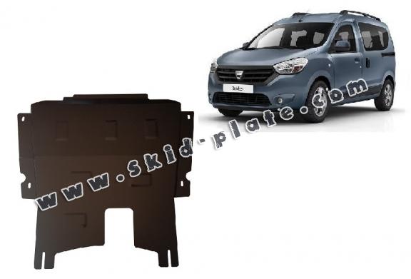 Steel skid plate for Dacia Dokker