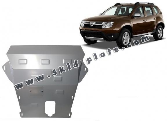 Steel skid plate for Dacia Duster - 2,5 mm