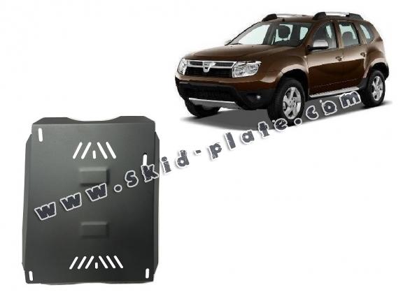 Steel fuel tank skid plate  for Dacia Duster