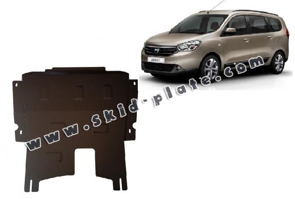 Steel skid plate for Dacia Lodgy
