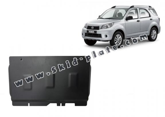 Steel gearbox skid plate for Daihatsu Terios