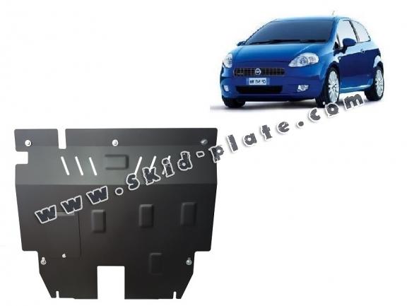 Steel skid plate for Fiat Grande Punto