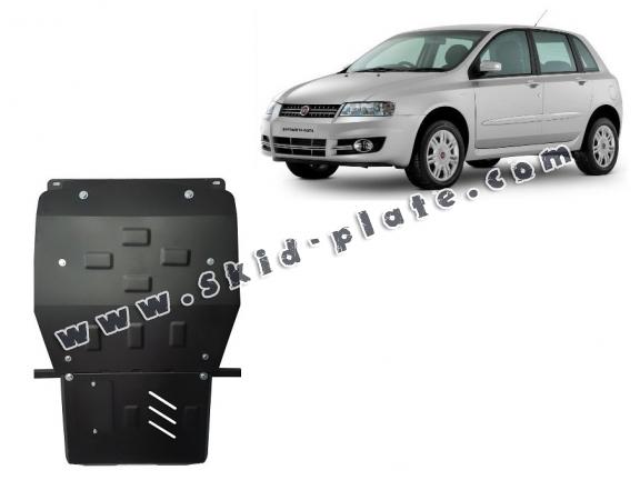 Steel skid plate for Fiat Stilo