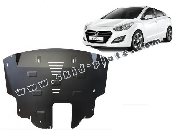 Steel skid plate for Hyundai I30