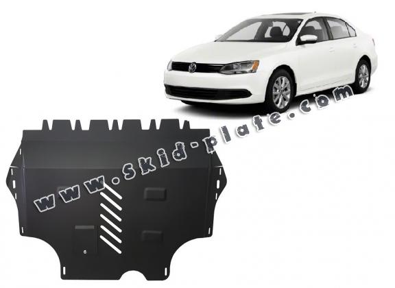 Steel skid plate for Volkswagen VW Jetta