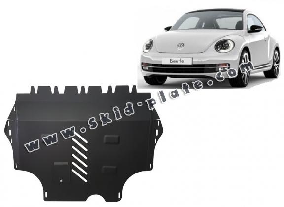 Steel skid plate for Volkswagen New Beetle